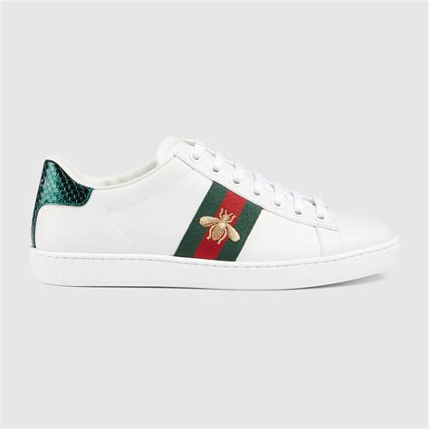 gucci bee logo shoes|gucci bee sneakers women's.